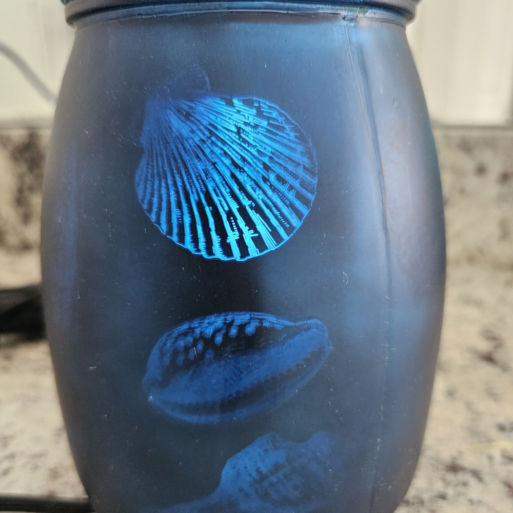 Scentsy Blue Decorative Jar - Picture 4 of 7